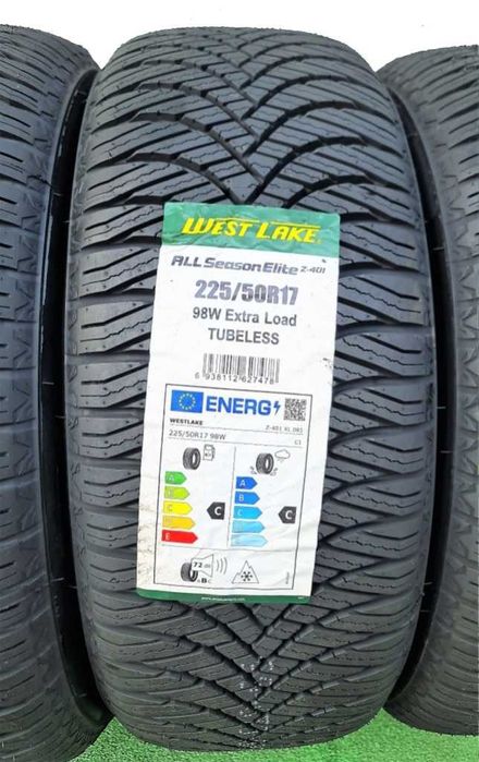 Нови 225/50/17 WEST LAKE All Season Elite - всесезонни гуми