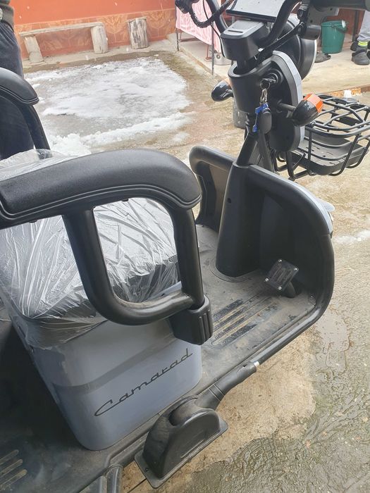 Tricicluelectric,nou nefolosit 2 locuri