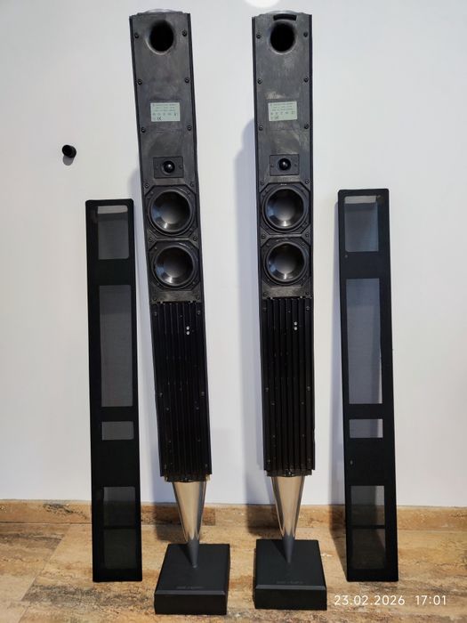 Boxe Bang & olufsen Beolab 8000. Made in Denmark