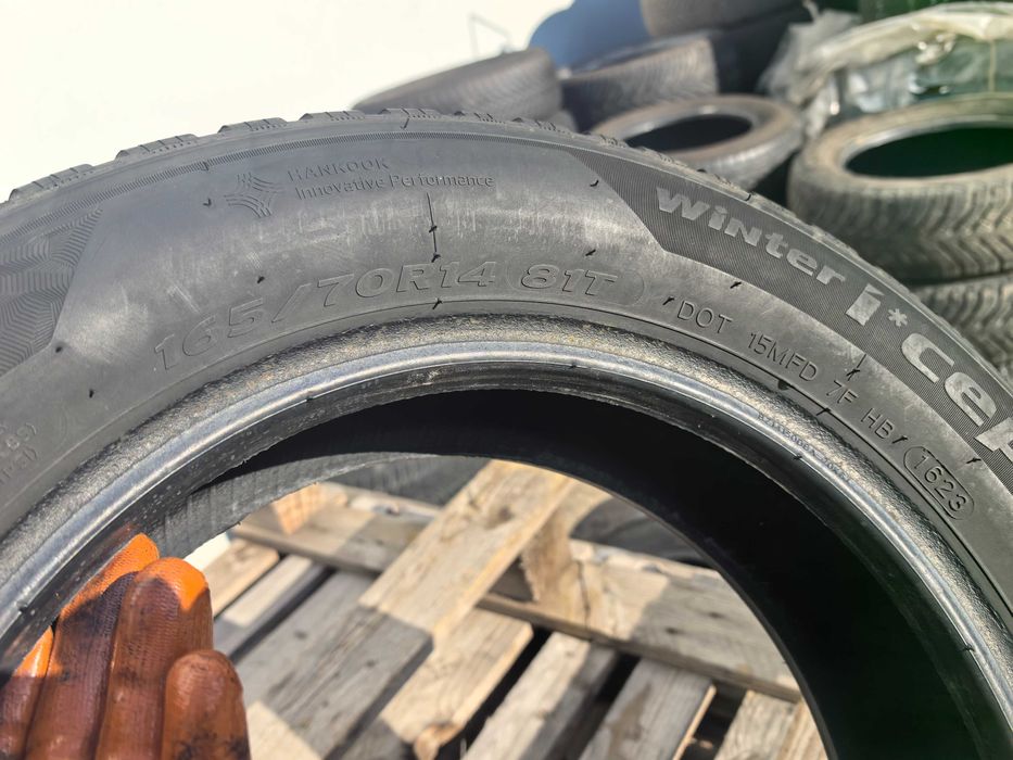 165/70/14 Ханкук ДОТ 2023 г