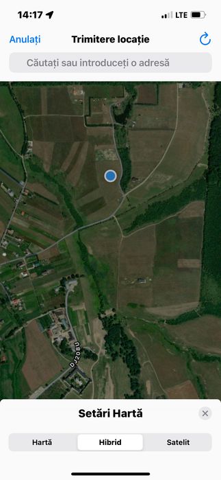 Vând  parcele de teren construcții  de 5-6 sau 7 ari Dragomirna