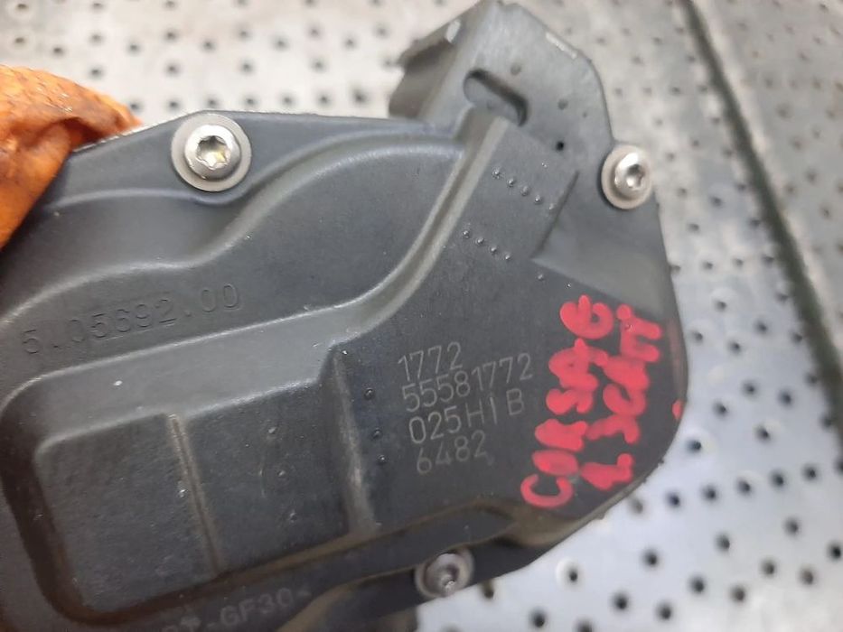 clapeta acceleratie 1.3 cdti b13dte opel corsa e 55581772