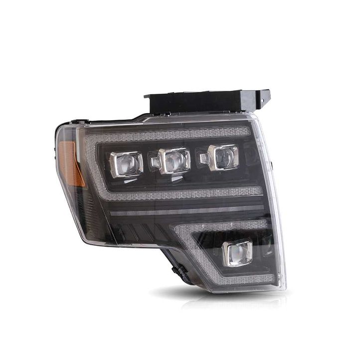 Комплект LED Matrix фарове с динамични мигачи за Ford F150 09 - 14
