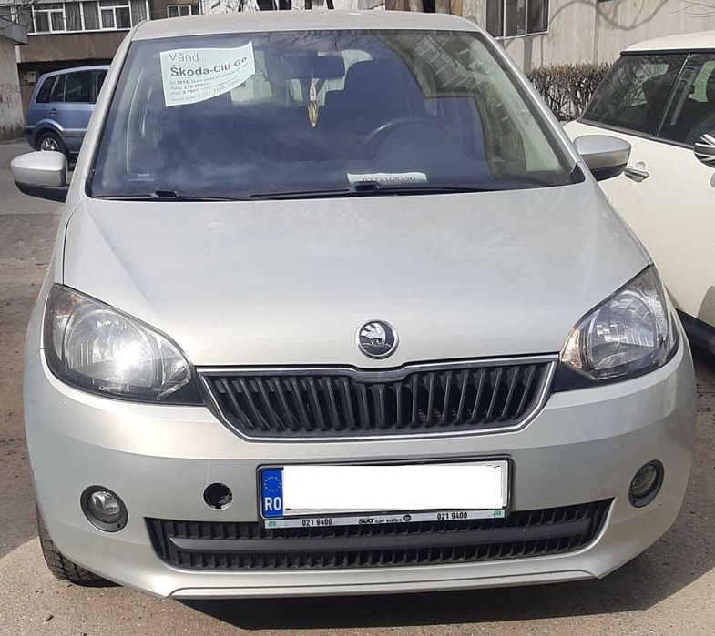 Vând auto Skoda CitiGo an2014, piese noi, 266700Km, 3700€, neg.