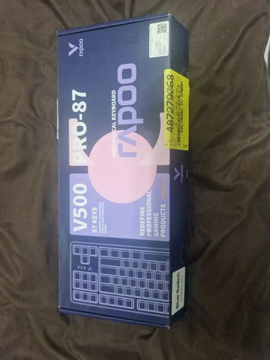 Клавиатура rapoo v500 pro-87