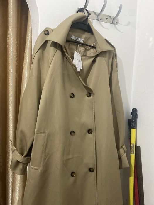 Осенний/весенний тренч