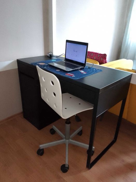 Детски стол за бюро, бюро, основа за стол, Икеа