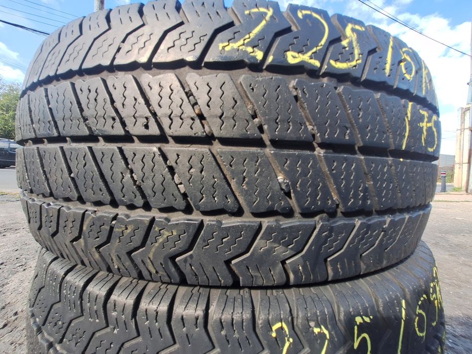 4 anvelope iarna 225/65r16C Barum Montaj Gratuit