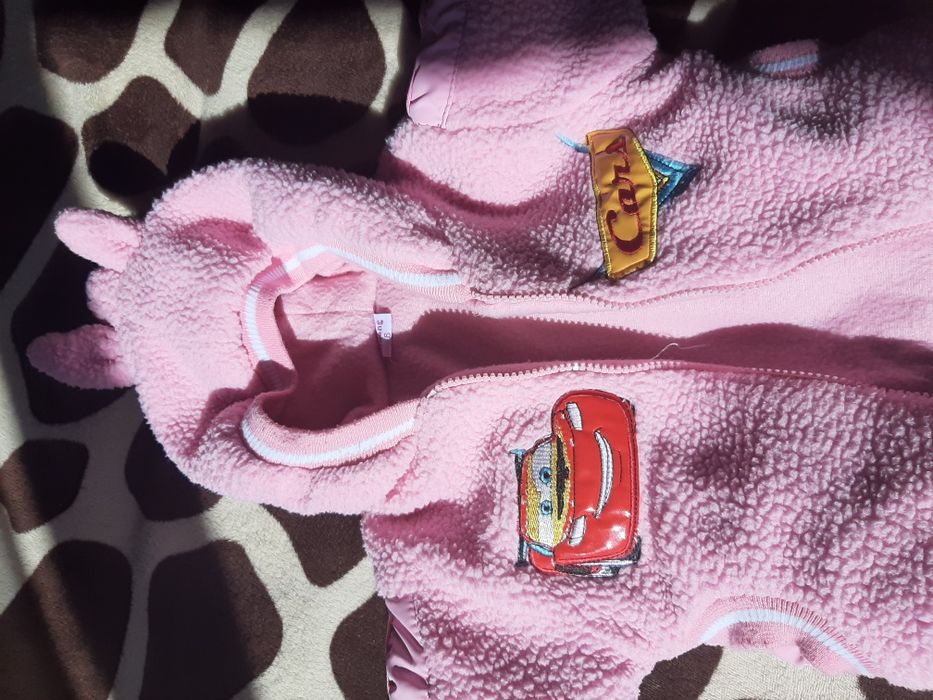 Костюм для девочки утепленный