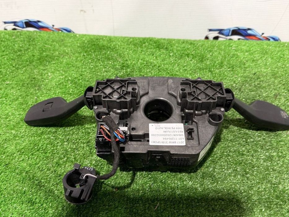 Ansamblu manete comenzi volan + spira 2017 bmw 318i sport seria 3 lci f30 1.5 benzina 2015-2019