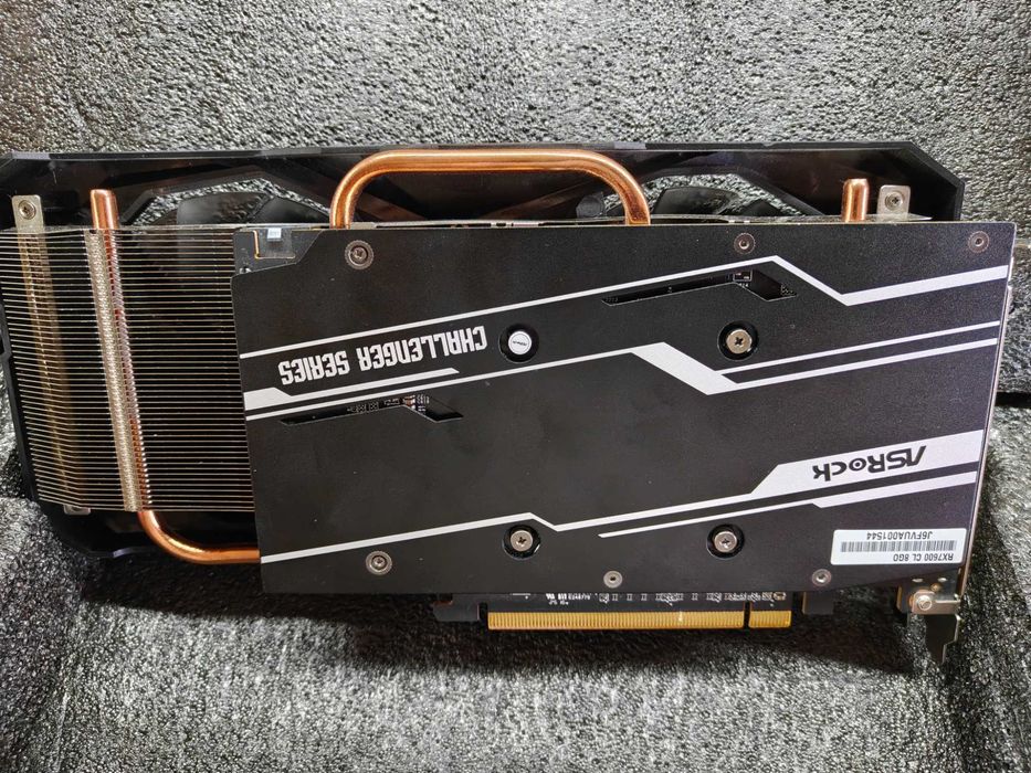 AMD Radeon 7600 8GB ASRock Challenger