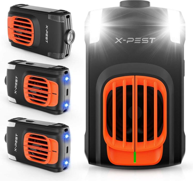 Ултразвуков уред против гризачи за кола (Под капака) - 12V и USB