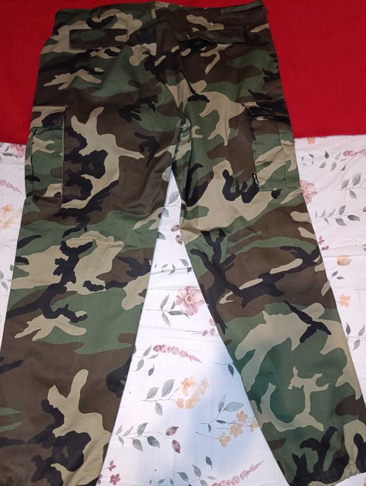 Pantaloni camuflaj Mil-Tech