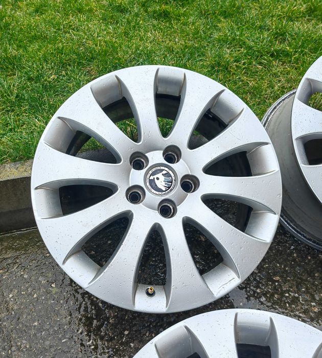 Джанти за Шкода  17' 5  x 112