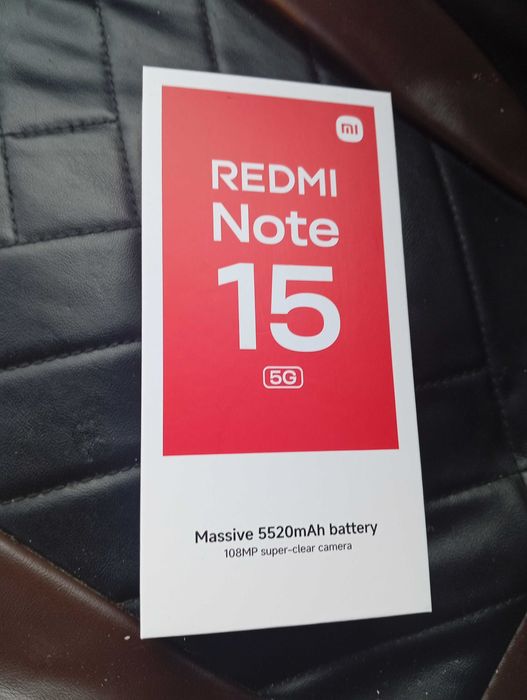 Redmi Note 15 SIGILAT