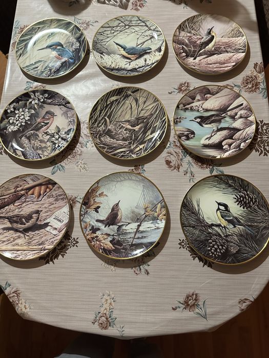 Колекционерски декоративни чинии СВЕТОВНО ограничена серия