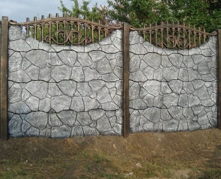 Эвро забор 16000