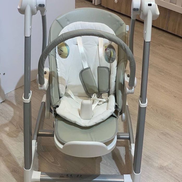 Стульчик-шезлонг-бустер 3в1