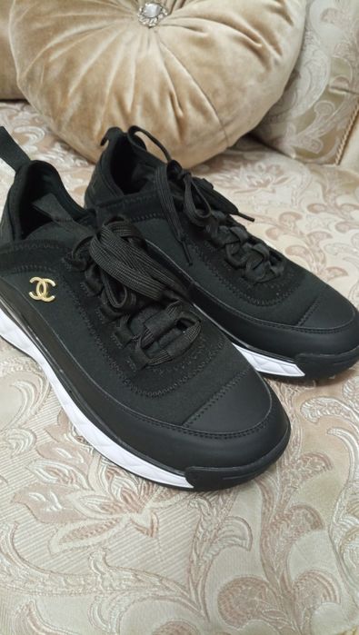 Кроссовки женские Шанель