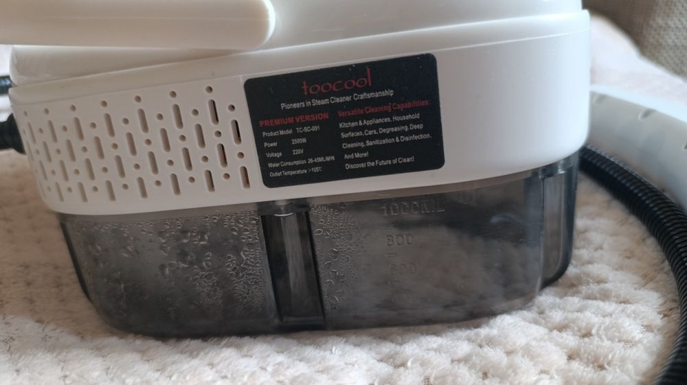 Пароочиститель toocool