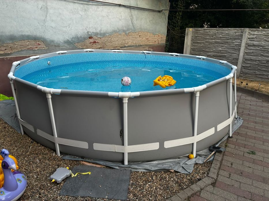 Piscina intex D 457 H 107 V 14614 L
