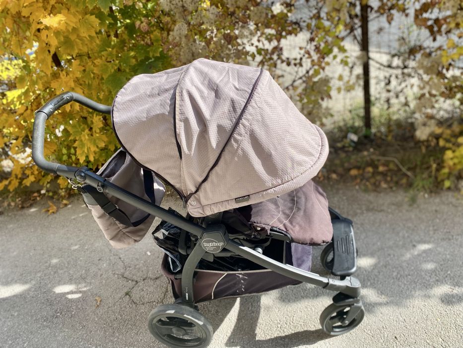 Peg perego book plus количка с чанта