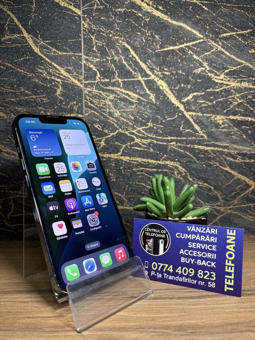 Iphone 13 Pro/128 GB/Garantie 2Ani Centrul de Telefoane/Rate