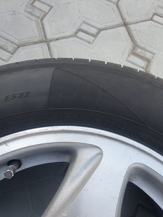 Летние Шины YOKOHAMA с дисками