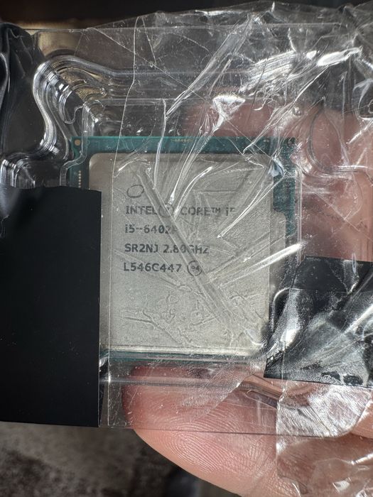 Intel Core I5 6402P CPU  2.80GHz + cooler Intel
