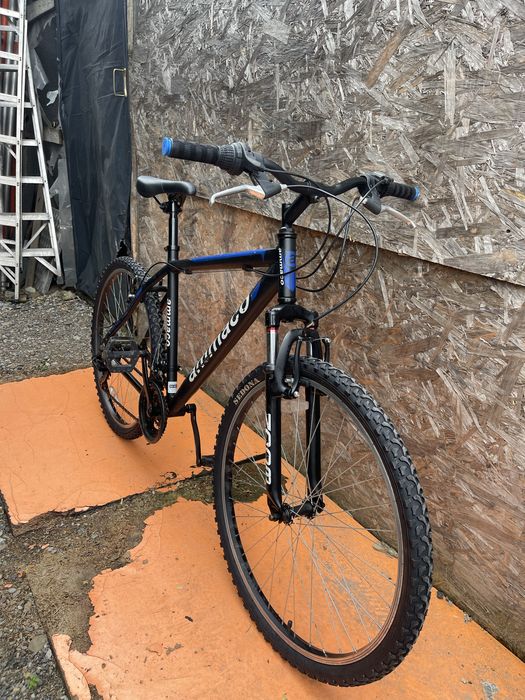 Bicicleta ammaco crossfel cadru aluminiu roti 26”