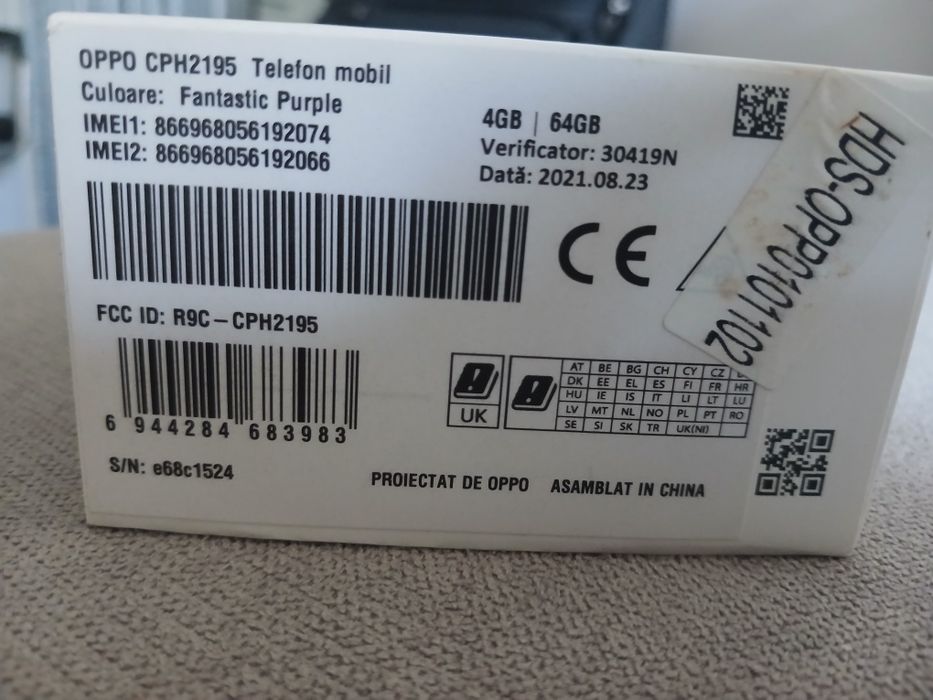 Telefon OPPO A 54 5G-Nou(desigilat)