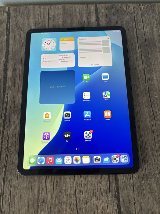 Как новый Apple iPad Pro 11 M1 128GB Wi/Fi 100% Battery