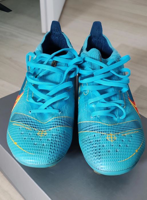 Ghete de fotbal Nike Mercurial Vapor 14 Elite 38.5