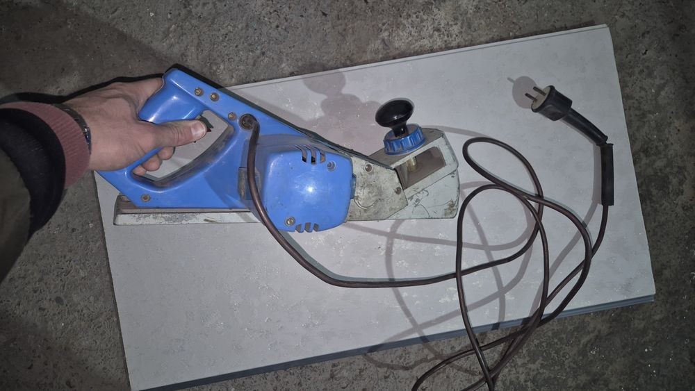 Электрорубанок Советский