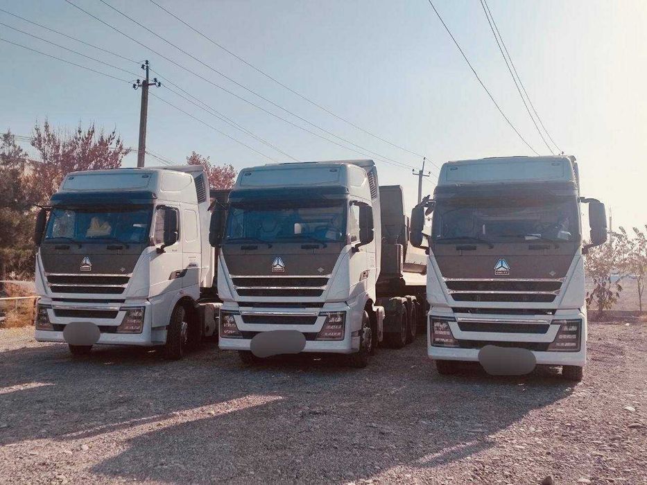 Тягач Sinotruk Howo Т9Н+ прицеп комплект сотилади. 
2025 йил.