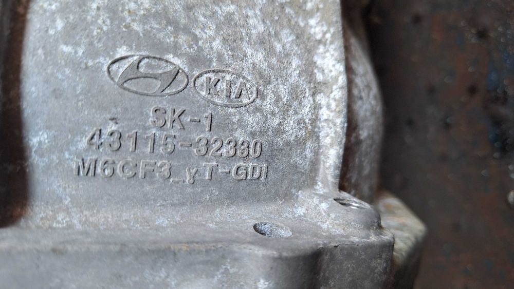 6 Степенна скоростна кутия за KIA Ceed GT - Hyundai