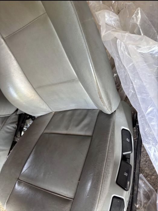 Кожени седалки от BMW E46