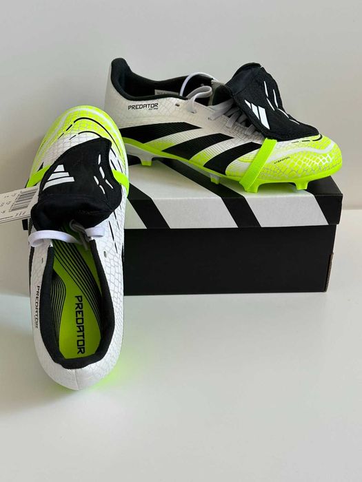 Чисто нови оригинални детски бутонки Adidas Predator League FG/MG размери от 28 до 38 2/3 налични