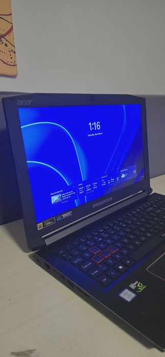 Laptop Gaming Predator