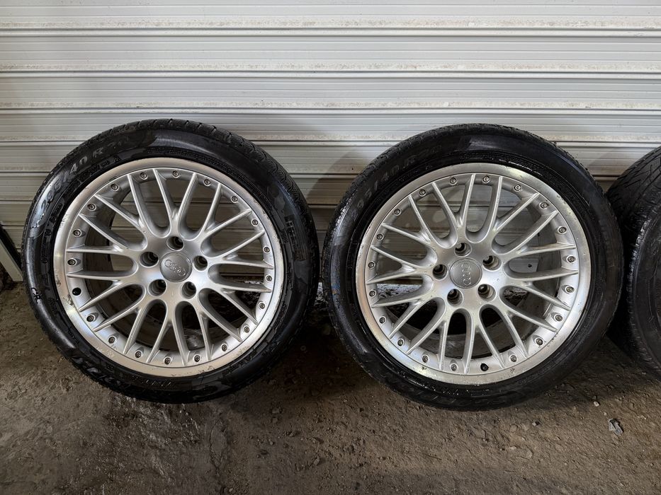 Audi Q7  BBS 20” 5х130 джанти с гуми