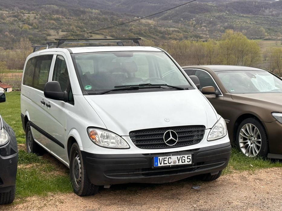 Vând Mercedes vito motor 3.0 cdi an 2008 adus recent
