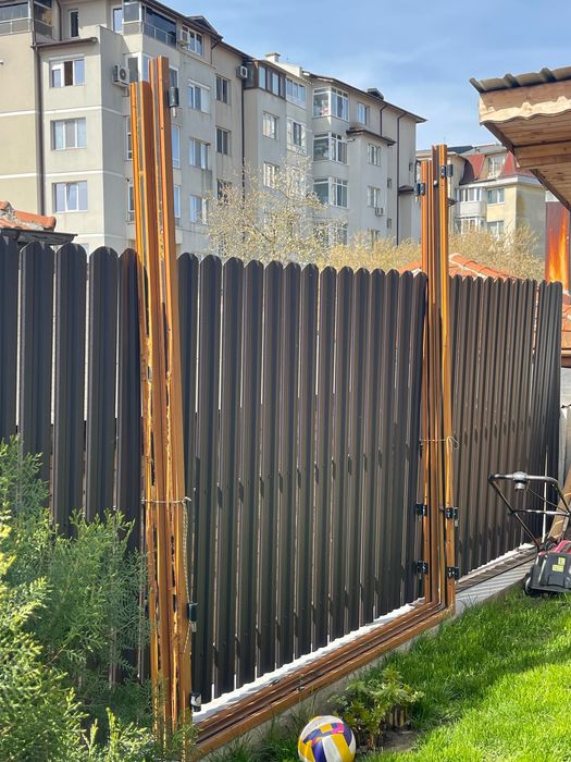 Врати прозорци Алуминиева барбекю