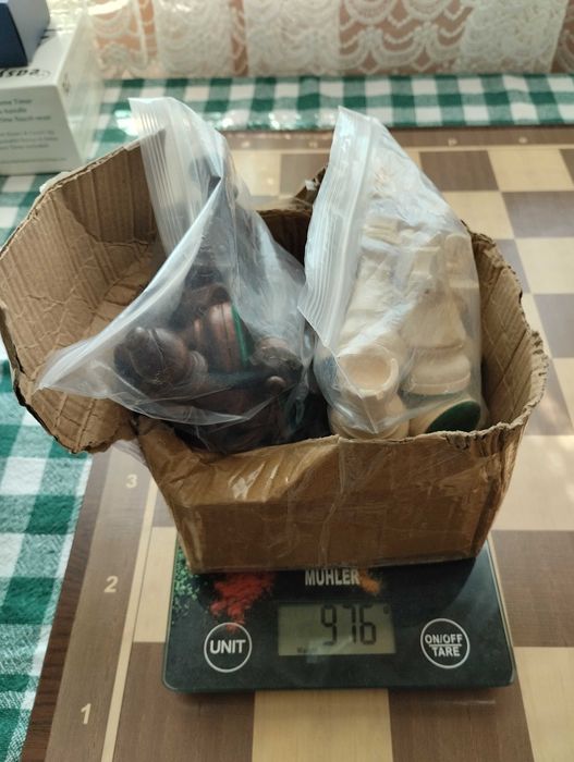 Шахматни фигури - Стаунтон 6