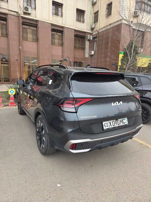 KIA Sportage 2,5 Xline