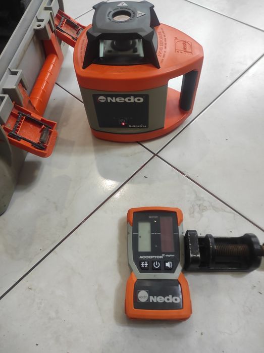 Nivela laser rotativa NEDO SIRIUS 1H