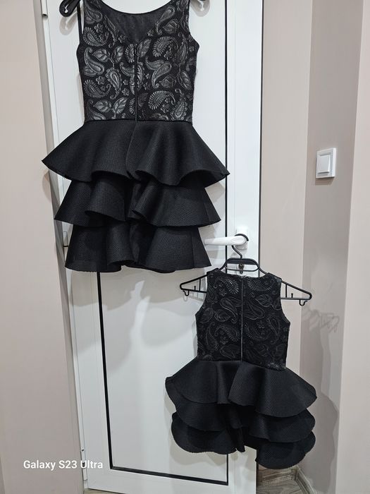 Еднакви рокли на Юнона/Junona за майка и дъщеря/дете