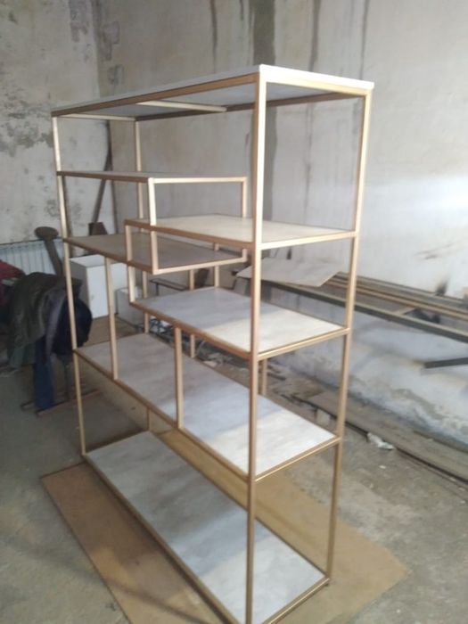 Полки из металла