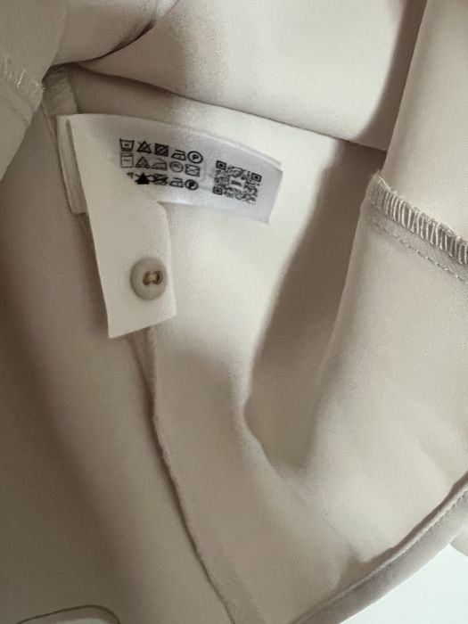 Camasa noua Zara , gri perla , XS