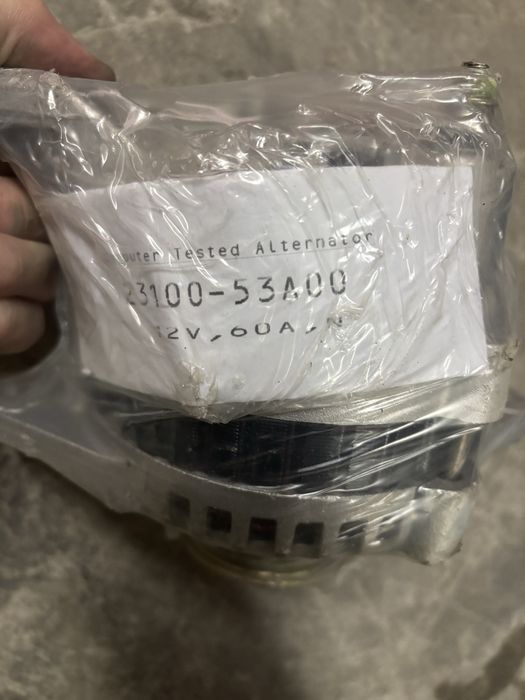 Генератор ниссан санни 1.3 89г