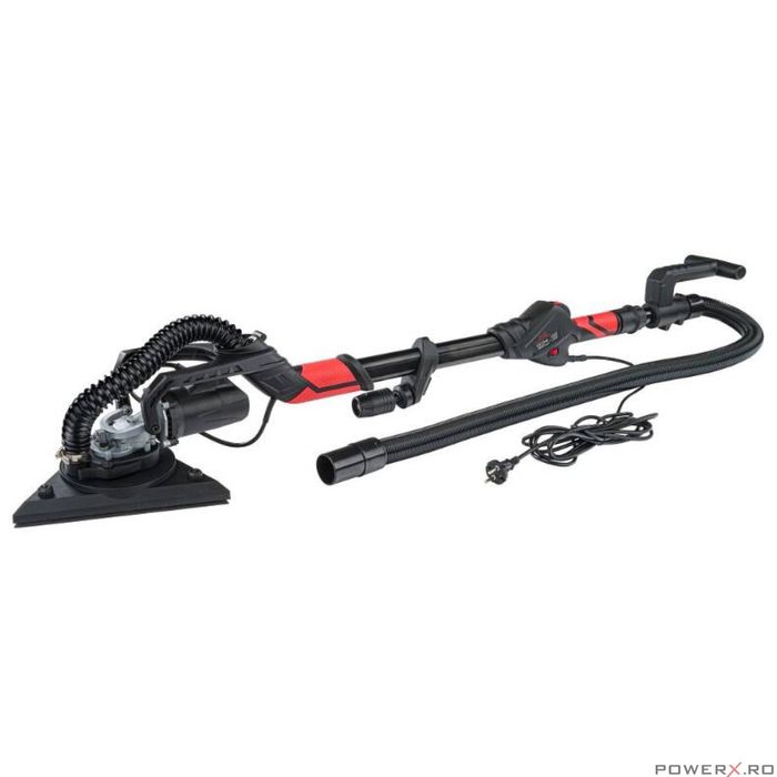 Masina slefuit telescopica tip girafa pentru pereti si tavan,